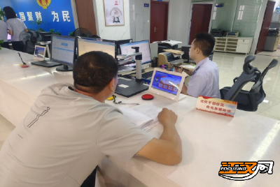 监利市税务局第一税务分局：千里连线“破壁垒”贴心服务助退税