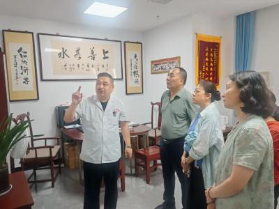 姚锡发带队开展全市非物质文化遗产保护和旅游工作调研视察
