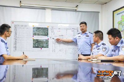 一线警星丨吴海涛：刑警的三种状态是能吃苦、敢挑战、真热爱