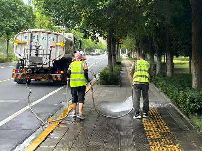 沙市城管全力以“护”迎楚文化节
