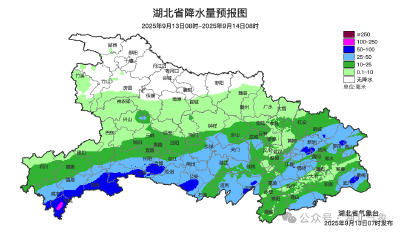 大暴雨、雷阵雨来袭！湖北发布灾害风险预警