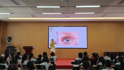 荆州区卫健局：守护“视”界 点亮未来
