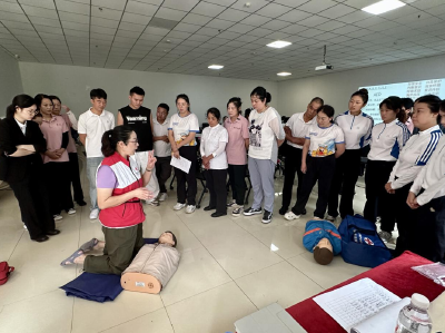 世界急救日 | 荆州区红十字会：开展应急救护培训 为景区安全保驾护航