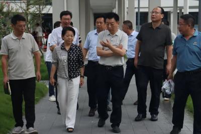【上苑春风临学圃 中流楫桨奋新程】省市区领导莅临南昕中学开展专题视导检查