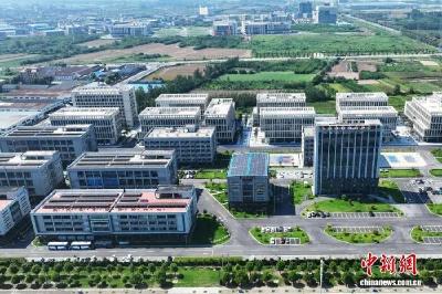 活力中国调研行 |采访团探秘这座产业园的“活力引擎”