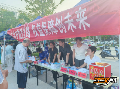 零距离！沉浸式！石首法院普法宣传“接地气”