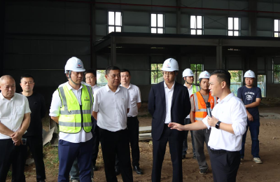 江陵城发集团开展在建项目观摩：筑牢安全防线 推进项目提质