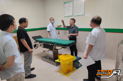 荆州区八岭山镇：绷紧“安全弦” 织密“质控网”