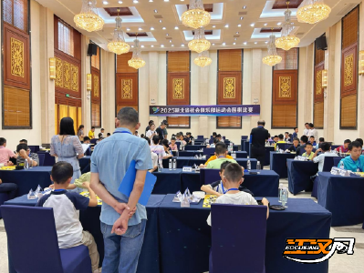 2025年湖北省社会俱乐部运动会围棋比赛在石首开赛
