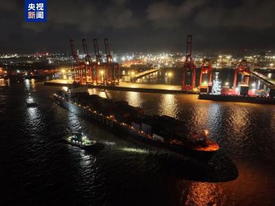 全球首条！中国正式开通