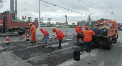 松滋市公路中心全力保障“双节”道路安全畅通