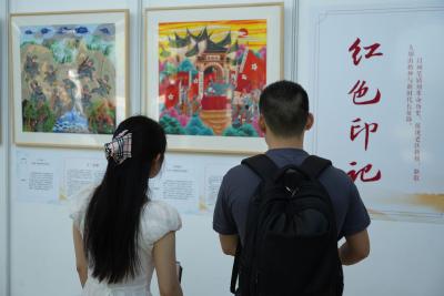 东湖评论：放下锄头拿起画笔，黄冈有“画”说