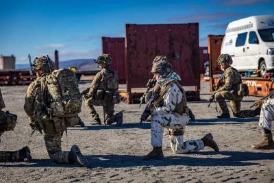 格陵兰岛举行“近年最大规模”军演