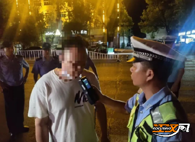 酒驾牵出“案中案” “零点行动”查获在逃人员