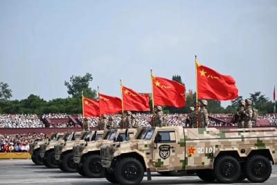 荆州造！闪耀阅兵现场！