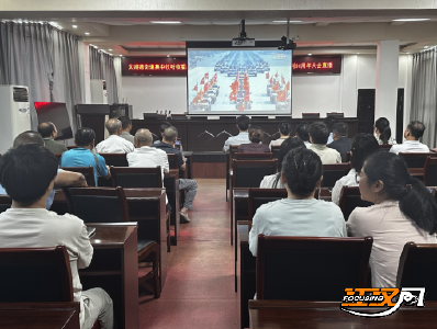 振奋！自豪！奋进！纪念中国人民抗日战争暨世界反法西斯战争胜利80周年大会在荆州高新区引发热烈反响