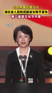 第二届楚文化节开幕！ 