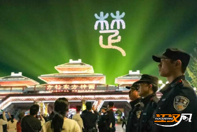 荆州警方“全方位” 护航第二届楚文化节开幕式