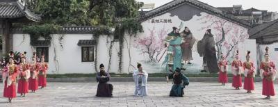 刘备关羽张飞都来了！大北门“入城仪式”带您秒回“三国”