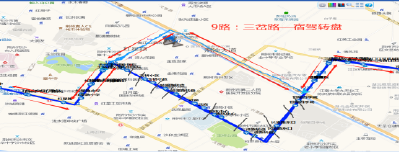 注意！本周日，8条公交线路临时调整！