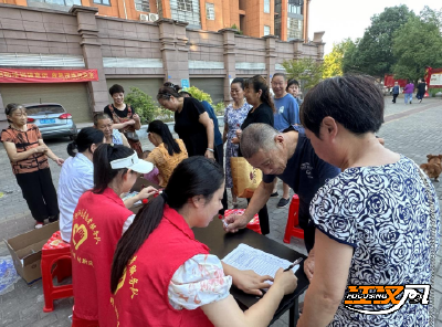 免费筛查进村居，荆州经开区鱼农桥街道为居民撑起健康“安全伞”