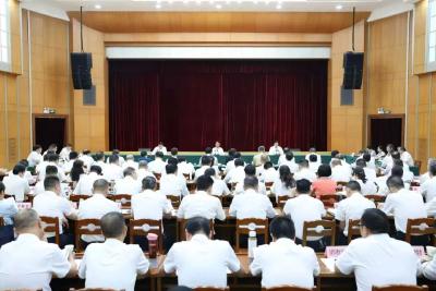 荆州市委常委会扩大会议暨市委党的建设工作领导小组会议召开