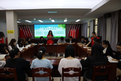 荆州区荆西社区：书香喜迎双节 共赴阅读之约
