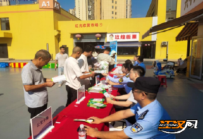 荆州经开区举行2025年食品安全宣传周集中宣传活动