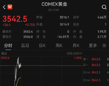金价，刷新历史高点！