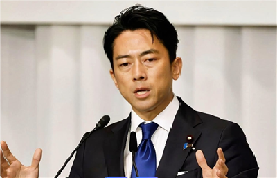小泉进次郎正式宣布参选日本自民党总裁
