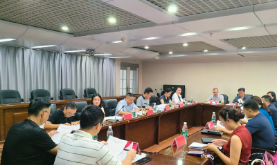 项一峰调研督办市政协第109号重要提案
