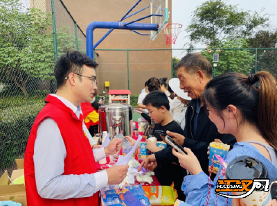 沙市区玉龙桥社区：双节同庆，共筑邻里温情