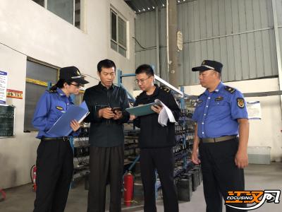 筑牢共享单车与环卫行业安全防线： 沙市城管开展节前安全生产大检查