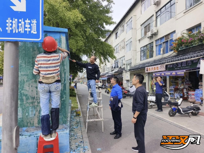 荆州市城管执法委全员下沉一线  全力护航文化盛会