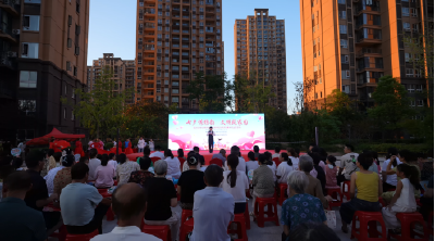 七夕传雅韵 文明筑家园——荆州经开区举办“七夕”主题文明实践活动