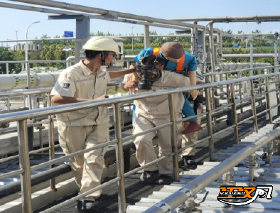 盯紧“小空间”  防范“大风险” 公安县举办2025年有限空间作业应急救援演练