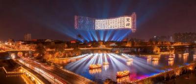 国庆中秋 来荆州共赴一场古城下的光影之约！