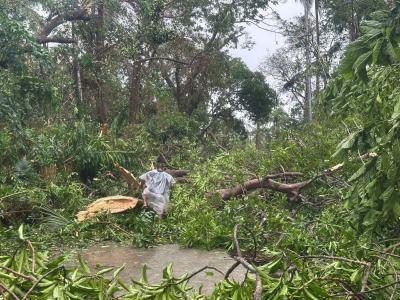 台风袭击已致菲律宾26人死亡