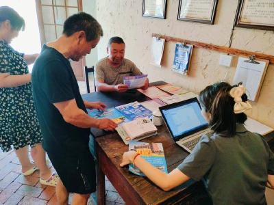 当阳“政策找人”模式赋能就业创业