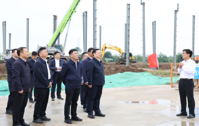 荆州市支持洪湖市高质量发展现场办公会召开