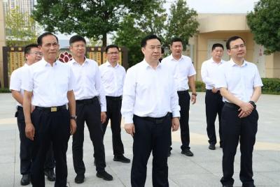 汪元程调研中心城区污水治理提质增效工作