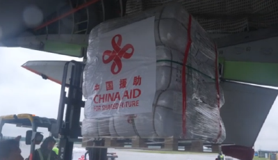 中国空军派出两架运-20！