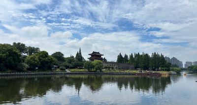 一望楚天长 沿着城墙看荆州