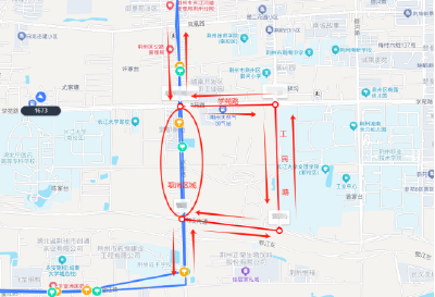 注意！40路公交线路有调整~