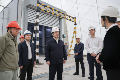 汪元程调研国家物流枢纽城市建设