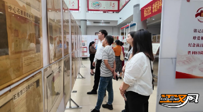 石首市纪念中国人民抗日战争暨世界反法西斯战争胜利80周年主题展开展