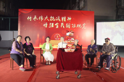 荆州军地联合开展“传承伟大抗战精神，增强全民国防观念”主题实践活动