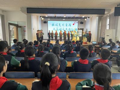 童心颂盛世 青春献礼新时代！沙市区教育局组织开展“强国复兴有我”主题活动