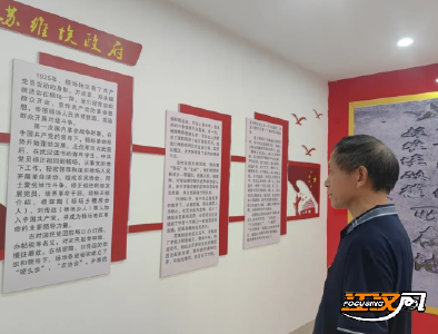 荆州经开区退伍军人张文连：苏维埃陈列馆里守望初心