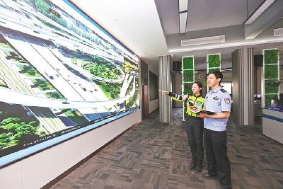 他用生命敲下的代码叫“平安” ——万松同志先进事迹报告会侧记